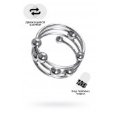 Большое металлическое кольцо под головку пениса - ToyFa - купить с доставкой в Нижнекамске