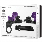 Любовный набор для двоих Couples Bedspreader Kit - The Rabbit Company - купить с доставкой в Нижнекамске