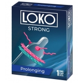 Стимулирующая насадка на пенис LOKO STRONG с продлевающим эффектом - Sitabella - в Нижнекамске купить с доставкой