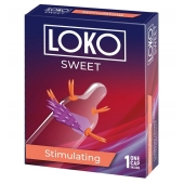 Стимулирующая насадка на пенис LOKO SWEET с возбуждающим эффектом - Sitabella - в Нижнекамске купить с доставкой