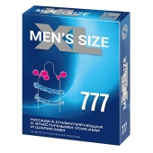 Стимулирующая насадка на пенис MEN SIZE 777 - Sitabella - в Нижнекамске купить с доставкой