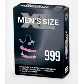 Стимулирующая насадка на пенис MEN SIZE 999 - Sitabella - в Нижнекамске купить с доставкой
