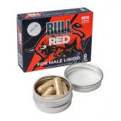 Пищевой концентрат для мужчин BULL RED - 8 капсул - Sitabella - купить с доставкой в Нижнекамске