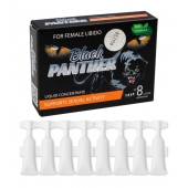 Пищевой концентрат для женщин BLACK PANTER - 8 монодоз (по 1,5 мл.) - Sitabella - купить с доставкой в Нижнекамске