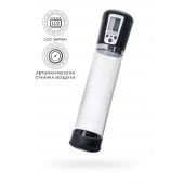 Прозрачная автоматическая помпа для пениса Alrik - Sexus - в Нижнекамске купить с доставкой