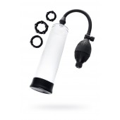 Прозрачная механическая помпа Bjorn - Sexus - в Нижнекамске купить с доставкой