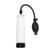 Прозрачная механическая помпа Bjorn - Sexus - в Нижнекамске купить с доставкой