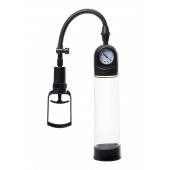 Прозрачная механическая помпа Helmer с манометром - Sexus - в Нижнекамске купить с доставкой