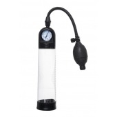 Прозрачная механическая помпа Roald с манометром - Sexus - в Нижнекамске купить с доставкой