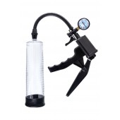 Прозрачная механическая помпа для пениса Viggo - Sexus - в Нижнекамске купить с доставкой