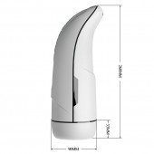 Вибромастурбатор Marissa с функцией нагрева и подвижным язычком - Baile - в Нижнекамске купить с доставкой