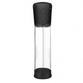 Прозрачная автоматическая вакуумная помпа для пениса Automatic Penis Pump - Dream Toys - в Нижнекамске купить с доставкой