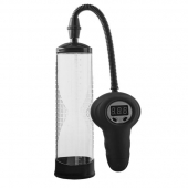 Прозрачная автоматическая вакуумная помпа Automatic Penis Pump - Dream Toys - в Нижнекамске купить с доставкой