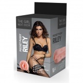 Телесный мастурбатор-вагина Riley - Dream Toys - в Нижнекамске купить с доставкой