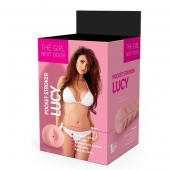 Телесный мастурбатор-анус Lucy - Dream Toys - в Нижнекамске купить с доставкой