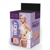 Телесный мастурбатор-вагина Tracey - Dream Toys - в Нижнекамске купить с доставкой