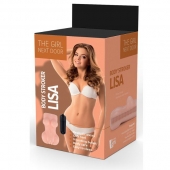 Телесный мастурбатор-вагина Lisa - Dream Toys - в Нижнекамске купить с доставкой