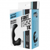 Черный вибромассажер простаты FantASStic Vibrating Prostate Massager - 11,3 см. - Dream Toys - в Нижнекамске купить с доставкой
