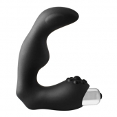 Черный вибромассажер простаты FantASStic Vibrating Prostate Massager - 11,3 см. - Dream Toys - в Нижнекамске купить с доставкой