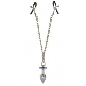 Зажимы для сосков с анальной пробкой - Sitabella - купить с доставкой в Нижнекамске