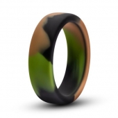 Эрекционное кольцо камуфляжной расцветки Silicone Camo Cock Ring - Blush Novelties - в Нижнекамске купить с доставкой