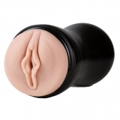 Мастурбатор-вагина Soft and Wet Pussy with Pleasure Ridges - Blush Novelties - в Нижнекамске купить с доставкой