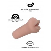 Реалистичный мастурбатор-ротик из реалистичного материала - Свободный ассортимент - в Нижнекамске купить с доставкой