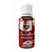 Возбудитель  Любовный эликсир 30+  - 20 мл. - Миагра - купить с доставкой в Нижнекамске