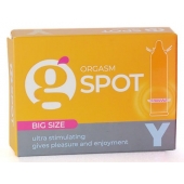 Стимулирующая насадка G-Spot Y Big size - Sitabella - купить с доставкой в Нижнекамске