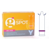 Стимулирующая насадка G-Spot Y Big size - Sitabella - купить с доставкой в Нижнекамске