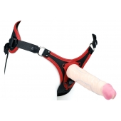 Пояс унисекс UNISEX Style с 2 насадками - LOVETOY (А-Полимер) - купить с доставкой в Нижнекамске