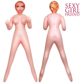 Надувная секс-кукла  Ванесса - Bior toys - в Нижнекамске купить с доставкой