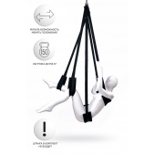 Черные секс-качели Anonymo №0503 - ToyFa - купить с доставкой в Нижнекамске