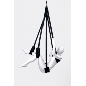 Черные секс-качели Anonymo №0503 - ToyFa - купить с доставкой в Нижнекамске