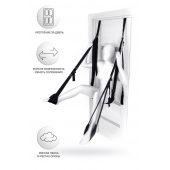 Черные секс-качели на дверь Anonymo №0505 - ToyFa - купить с доставкой в Нижнекамске