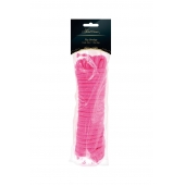 Розовая веревка для связывания Sweet Caress Rope - 10 метров - Sweet Caress - купить с доставкой в Нижнекамске