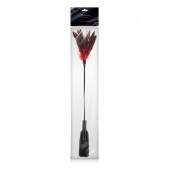 Стек-щекоталка Sweet Caress Feather Whip - 58 см. - Sweet Caress - купить с доставкой в Нижнекамске