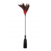 Стек-щекоталка Sweet Caress Feather Whip - 58 см. - Sweet Caress - купить с доставкой в Нижнекамске