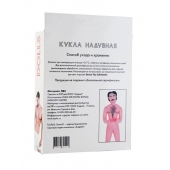 Надувная секс-кукла мужского пола - ToyFa - в Нижнекамске купить с доставкой