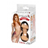 Надувная секс-кукла с реалистичными вставками - ToyFa - в Нижнекамске купить с доставкой