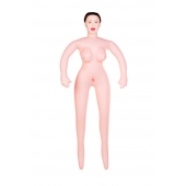 Надувная секс-кукла брюнетка с реалистичной головой - ToyFa - в Нижнекамске купить с доставкой