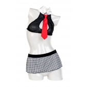 Надувная секс-кукла с реалистичной головой в костюме учительницы - ToyFa - в Нижнекамске купить с доставкой