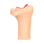 Мастурбатор-ротик с алыми губами - ToyFa - в Нижнекамске купить с доставкой