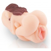 Фигурный мастурбатор в форме женской фигурки - ToyFa - в Нижнекамске купить с доставкой