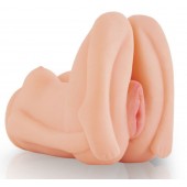 Фигурный мастурбатор в форме девушки с сжатыми ножками - ToyFa - в Нижнекамске купить с доставкой