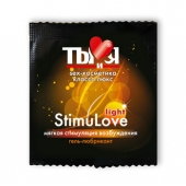 Разогревающий гель-лубрикант Stimulove Light в одноразовой упаковке - 4 гр. - Биоритм - купить с доставкой в Нижнекамске