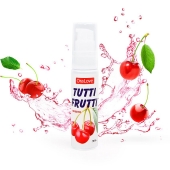 Гель-смазка Tutti-frutti с вишнёвым вкусом - 30 гр. - Биоритм - купить с доставкой в Нижнекамске