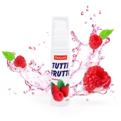 Гель-смазка Tutti-frutti с малиновым вкусом - 30 гр. - Биоритм - купить с доставкой в Нижнекамске