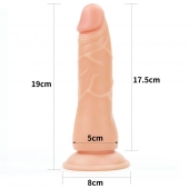 Женский страпон Easy Strapon Set 7.5 - 19 см. - Lovetoy - купить с доставкой в Нижнекамске