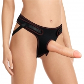 Женский страпон Easy Strapon Set 7.5 - 19 см. - Lovetoy - купить с доставкой в Нижнекамске